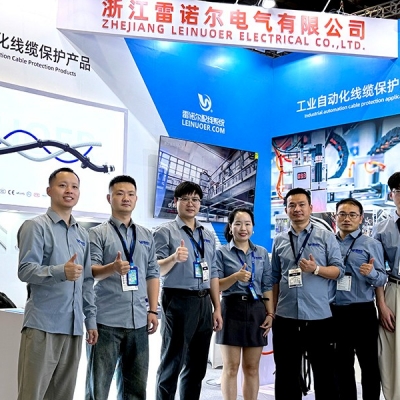 浙江J9官网电气参展工博会圆满成功，工业线缆连接保护方案收获关注与认可