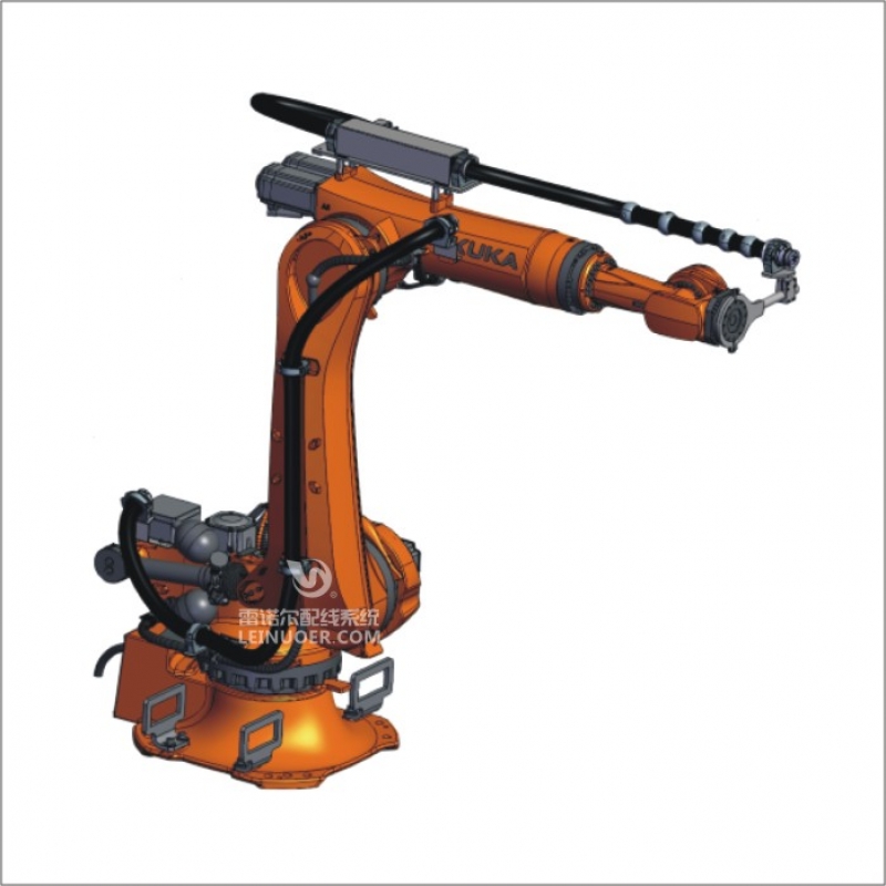 机型:KUKA     应用:螺柱焊     